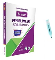 6.Sınıf Fen Bilimleri Soru Bankası (Yeni Müfredat)