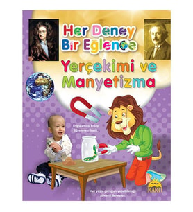Her Deney Bir Eğlence Yerçekimi ve Manyetizma Martı Çocuk