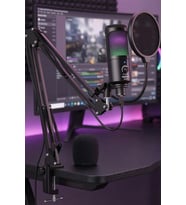Lastvoice BM350 STA RGB Set Stüdyo Condenser Usb Pc Mikrofonu (Stand ve Filtreli)
