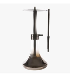 BALLI Titanyum Black hookah Takımı