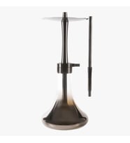 BALLI Titanyum Black hookah Takımı