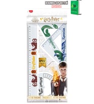 Maped x Dekomus Lisanslı Harry Potter Magic School Collection 30 Cm 4'lü Cetvel Seti "Dekomus Cep Defteri Hediyeli"