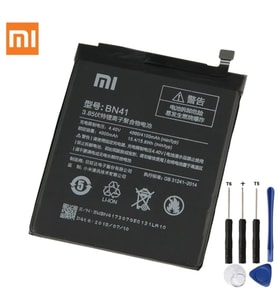 Xiaomi Redmi Note 4 Pil Batarya Bn41 ve Tamir Seti