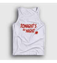 Presmono Unisex Beyaz Tonights The Night Dizi Dexter Atlet 514768tt (Beyaz)