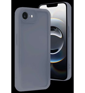 iPhone 16E Kılıf Viera Silikon - Gri