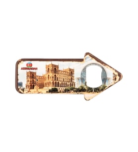 Azerbaycan Temalı Magnet Yön Açacak (Karışık)