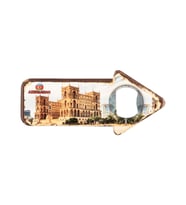Azerbaycan Temalı Magnet Yön Açacak (Karışık)