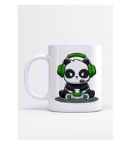 Gamer Panda Kupa Bardak