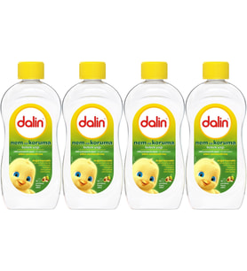 Dalin Bebek Yağı 300ML Nem ve Koruma (Avokado) (4 Lü Set)