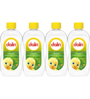 Dalin Bebek Yağı 300ML Nem ve Koruma (Avokado) (4 Lü Set)