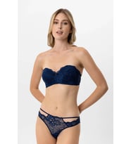 Pierre Cardin Lotus Sütyen Takımı (Lacivert)