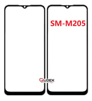 Samsung M20 SM-M205 Dokunmatik Okalı Ön Cam Lens Orjinal Kalite