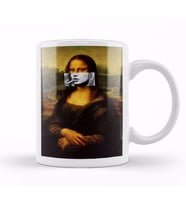 Mona Lisa Kupa Bardak Porselen