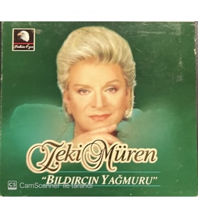 (Plak Değildir CD dir) CD Zeki Müren Bıldırcın Yağmuru CD (Karışık)