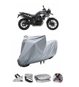 Bmw F 700 GS  Gri Motosiklet Brandası ARKA ÇANTA UYUMLU DEĞİLDİR