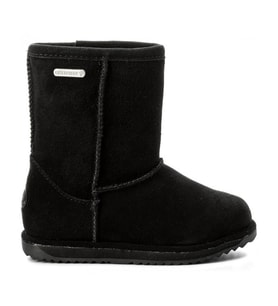 Emu Australia K10773 Brumby Lo Black/Noir Çocuk Bot (Siyah)