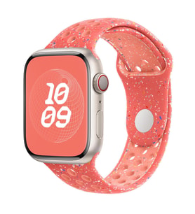 Microsonic Apple Watch Series 6 44mm Kordon Flame Sport Band Yavruağzı (Yavruağzı)
