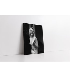 Siyah Beyaz Marilyn Monroe