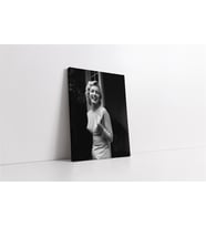 Siyah Beyaz Marilyn Monroe