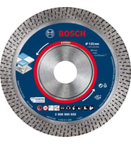Bosch 1X Expert Hardceramic Elmas Kesme Diskleri (Sert Fayanslar, Sert Taş, Ø 125 Mm, Aksesuar Küçük (Standart)