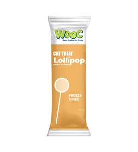 Wooc Tavuk ve Balkabaklı Kedi Lolipop
