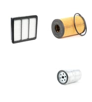 Bosch Filtre Bakım Seti Kia Pro Ceed 1.6 Dizel 2009-2012 Hava + Yağ f. + Yakıt Filtre Bosch