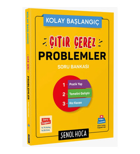Çıtır Çerez Problemler Şenol Hoca Yeni