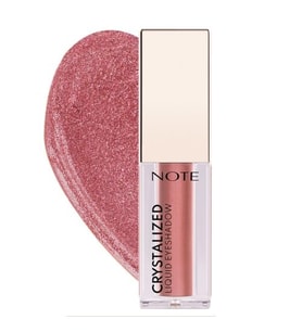 Note Crystalized Liquid Eyeshadow Likit Metalik Göz Farı - 04 Pink Bouquet