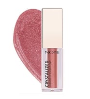 Note Crystalized Liquid Eyeshadow Likit Metalik Göz Farı - 04 Pink Bouquet