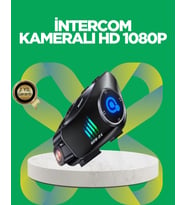 Q28 Bluetooth Kask Kulaklık 1080p Kamera – Su Geçirmez Motosiklet Interkom