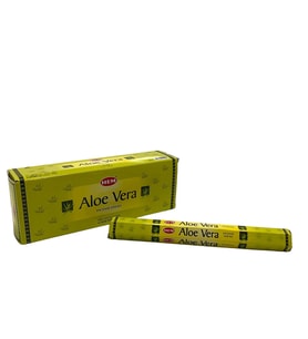 Hem Aloe Vera Aromalı Çubuk Tütsü