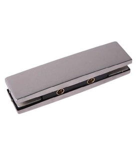 Kale KD070/20-112 Cam Kapı Üst Menteşesi Düz  (Gri)