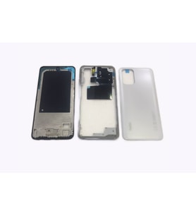 Xiaomi Redmi Note 10 4g Kasa+Çıta+Kapak Full M2101K7AG (Siyah)