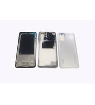 Xiaomi Redmi Note 10 4g Kasa+Çıta+Kapak Full M2101K7AG (Siyah)