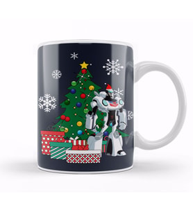 Jazz Around The Christmas Tree Transformers Kupa Bardak Porselen