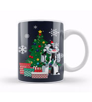 Jazz Around The Christmas Tree Transformers Kupa Bardak Porselen