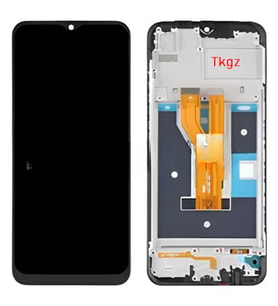 Tkgz - Oppo Realme C21 Uyumlu Lcd Ekran Dokunmatik -A- Kalite ÇITALI