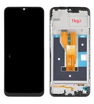 Tkgz - Oppo Realme C21 Uyumlu Lcd Ekran Dokunmatik -A- Kalite ÇITALI