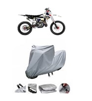 Husqvarna TE 250  Gri Motosiklet Brandası ARKA ÇANTA UYUMLU DEĞİLDİR