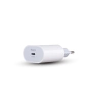 AI34 20W Type-C Hızlı Şarj Adaptörü - PD Desteği (Beyaz)