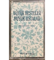 (Plak Değildir KASET tir) Büyük Besteler Büyük Ustalar Yaseri Asım Arsoy Kaset