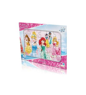 Ks Games 24 Parça Princess Frame Puzzle