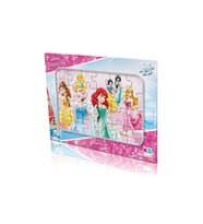 Ks Games 24 Parça Princess Frame Puzzle