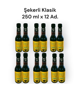MCA Espresso Soğuk Kahve (Şekerli Klasik) 250 ml x 12 Adet