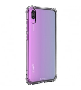Blogy Y7 2019 ile Uyumlu Crystal Fit Kılıf Crystal Clear (Şeffaf)