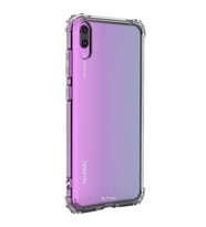 Blogy Y7 2019 ile Uyumlu Crystal Fit Kılıf Crystal Clear (Şeffaf)