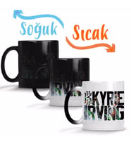 Kyrie Irving 005 Kyrie İrving Sihirli Kupa Bardak Porselen