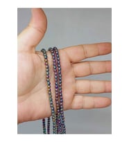 Hematit Taşı 3.5*4mm Dizi (52334)