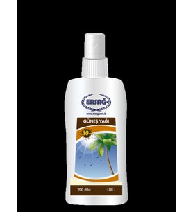 ERSAĞ GÜNEŞ YAĞI 200 ML