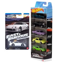 Hot Wheels Fast & Furious Temalı 6'lı Araç Seti (2025) Hızlı ve Öfkeli